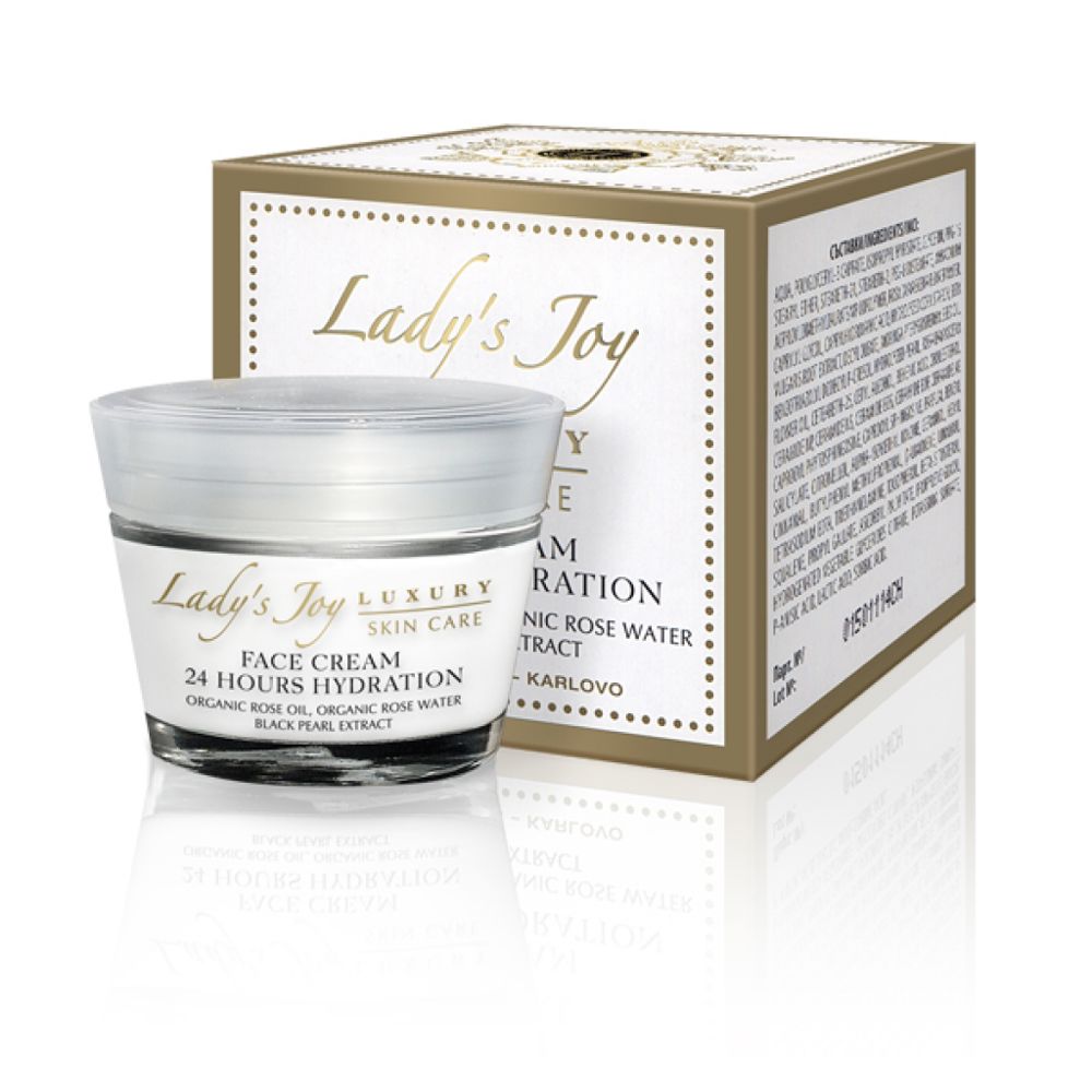  Luxury FACE CREAM 24 HOURS HYDRATION